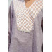Coin Dress Brown