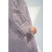 Coin Dress Brown